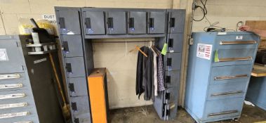 EDSAL 16 SLOT LOCKER
