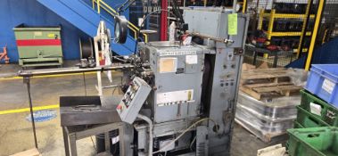 WAFIOS SPRING COILING MACHINE TYPE: FS1-2-L (DOES NOT RUN); ACCRA-WIRE ACCRA-BOTIC DEREELER; ASSET #