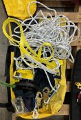 3M DBI-SALA ROLLGISS R550 100' RESCUE AND DESCENT DEVICE COMPLETE KIT MODEL # 3327100; INCLUDES 3M