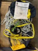 3M DBI-SALA ROLLGLISS R550 100' RESCUE AND DESCENT DEVICE COMPLETE KIT MODEL # 3327100; INCLUDES