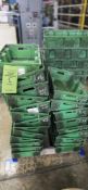 PALLET OF PLASTIC TOTES