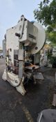 MINSTER 60 TON PRESS SERIAL # 101-6-21034; 90 STROKE/MIN; PRESS TYPE: 101-6 FLYWHEEL