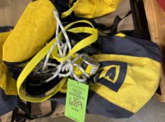 3M DBI-SALA ROLLGLISS R550 100' RESCUE AND DESCENT DEVICE COMPLETE KIT MODEL # 3327100; INCLUDES