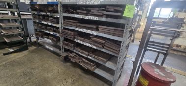(2) RACKS WITH SPRINGS TRAYS