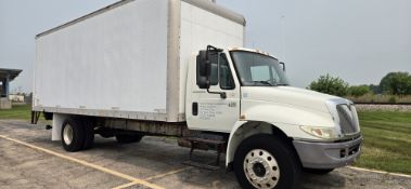 2006 INTERNATIONAL 4300 DT466 BOX TRUCK; VIN 1HTMMAAM76H209424 (DOES NOT RUN; HAS BEEN SITTING)