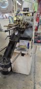 WAFIOS SPRING COILING MACHINE TYPE: FSI-IL SERIAL # A22324026; SIMPLEX RAPID UNCOILER TYPE: Z/2.5/