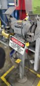 BLACK AND DECKER HEAVY DUTY 6/7 BENCH GRINDER; 120 V / 1 PH