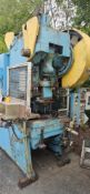 MINSTER 60 TON PRESS SERIAL # 6-13173; 45-90 STROK/MIN; PRESS TYPE: O.B.I 6