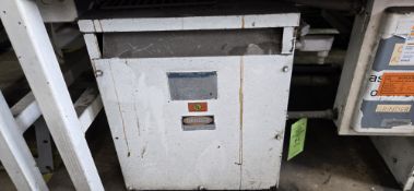 SORGEL 3 PH INSULATED TRANSFORMER CAT # TD3030H4-36; 30 KVA