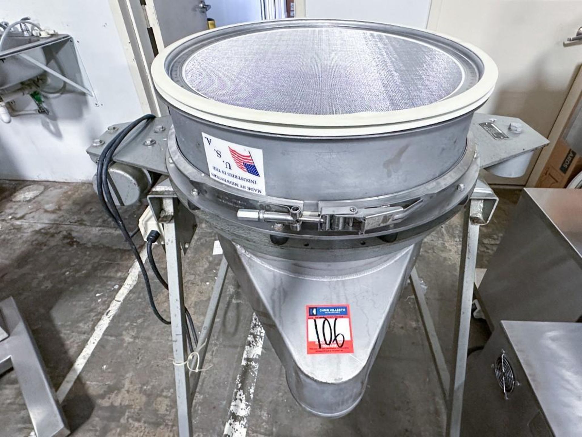 Sifter Top Container Single 1- 24
