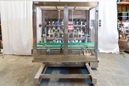 MJK1663 Sunny Group 12 Head Dual Lane Liquid Filler