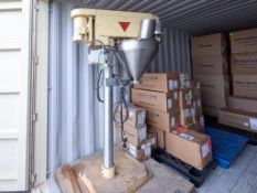 All-Fill  B-150 with Flexicon hopper and Auger Screw