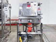 All Fill Powder Hopper with Auger Screw Elevator