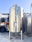 Stainless Steel Storage Tank 6204 Liter / 1640 Gallon 316L