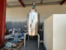 MJK1089 Vacuum Jacketed Stainless Steel Evaporating Concentration Kettle with Agitation
