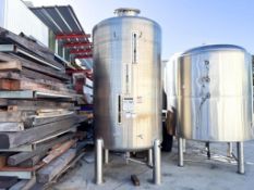 Stainless Steel Storage Tank 6204 Liter / 1640 Gallon 316L SS
