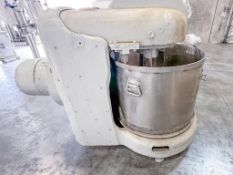 Master Power Model 201R Industrial Dough Mixer / Vertical Bakery Mixer