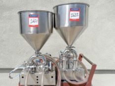 JET 2X300 Pneumatic Liquid Filler