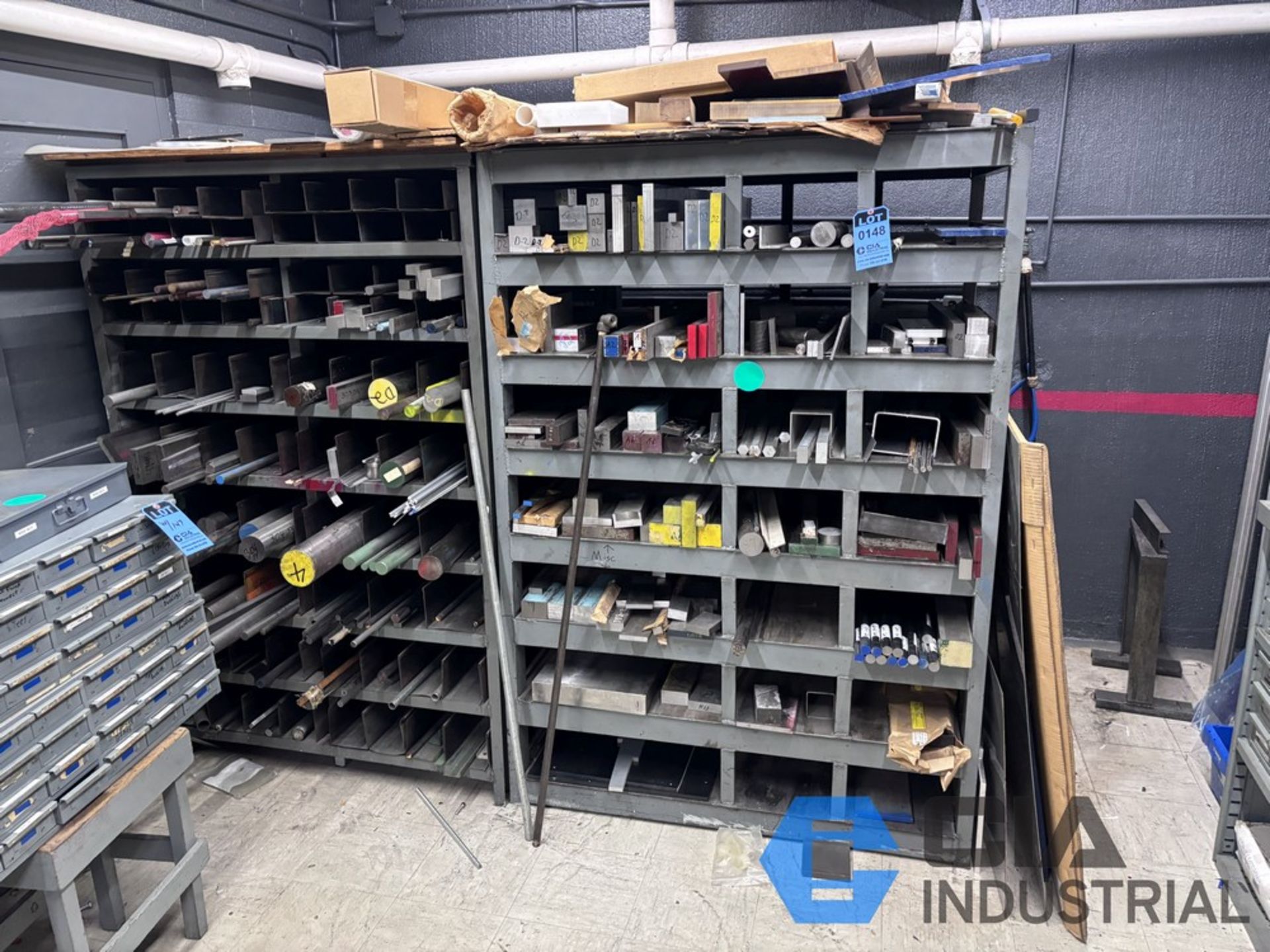 Stock Rack Steel 48