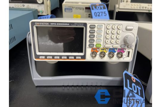GWINSTEK MODEL MFG-2260MRA MULTI CHANNEL FUNCTION GENERATOR; S/N GES832201