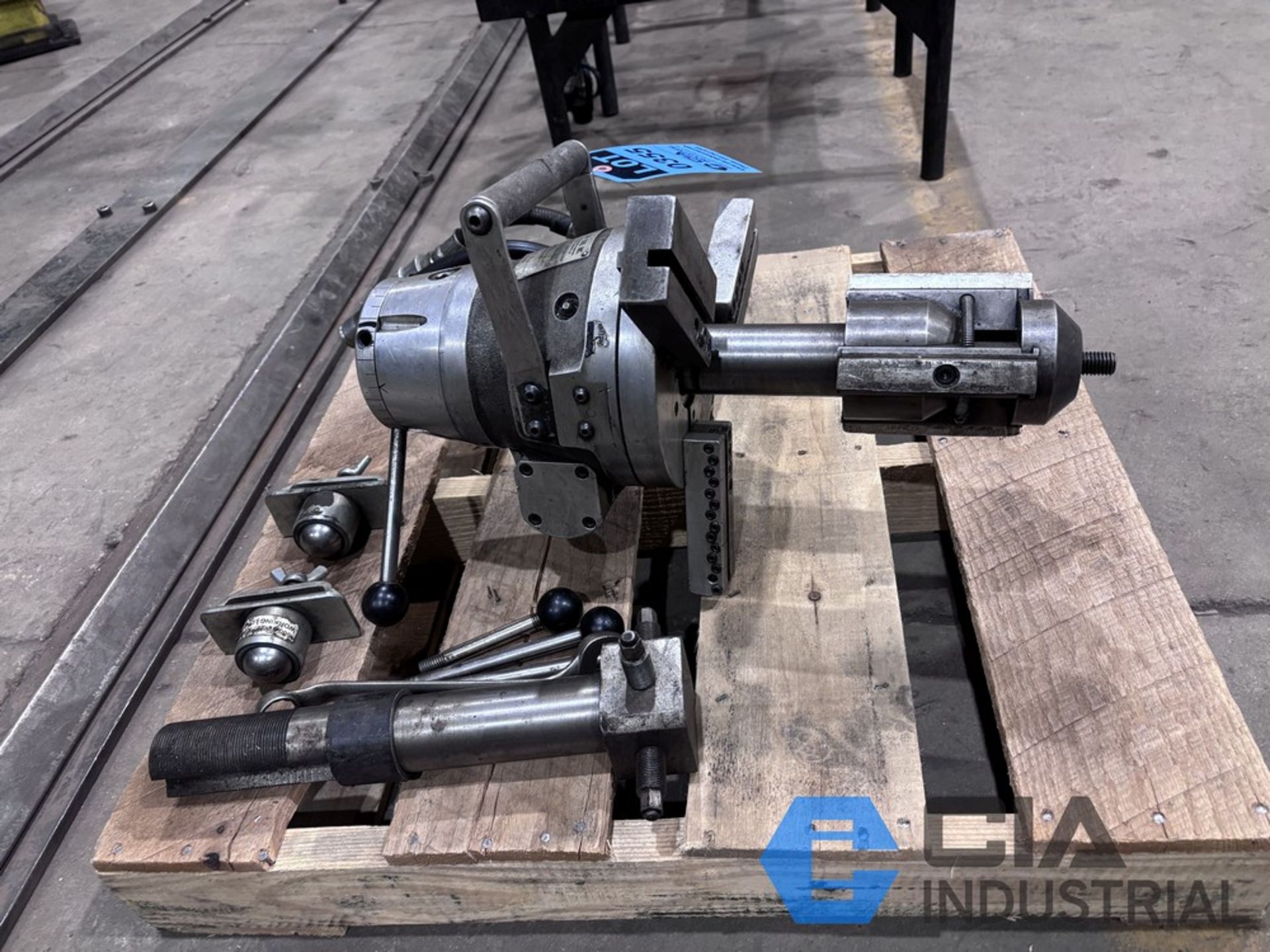 TRI-TOOL INC. MODEL 212B BEVELMASTER SINGLE POINT TOOL; S/N 700616