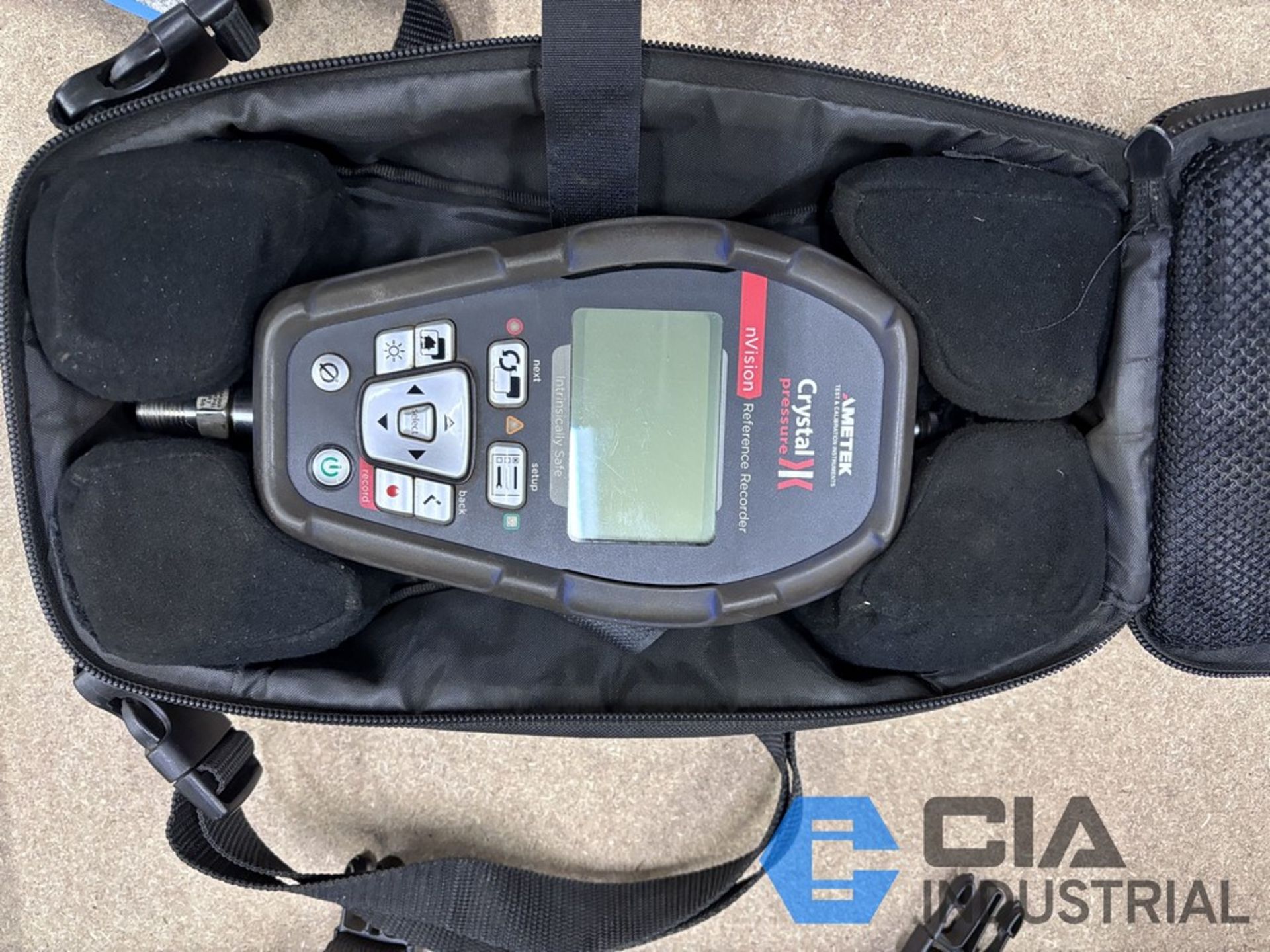 Metek Model AMETEK MODEL NV-4AA NVISION REFERENCE RECORDER