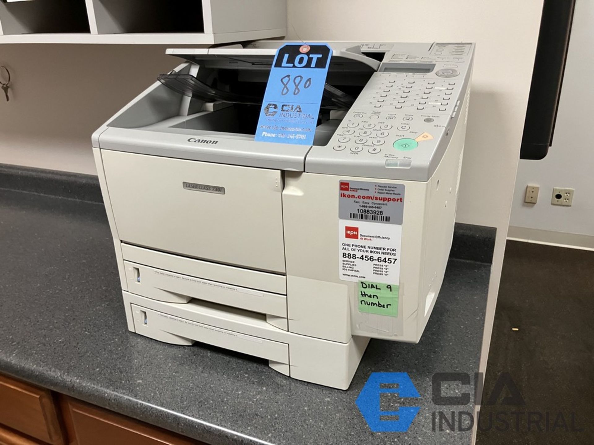 CANON MODEL LASER CLASS 70 SERIES FAX/COPIER