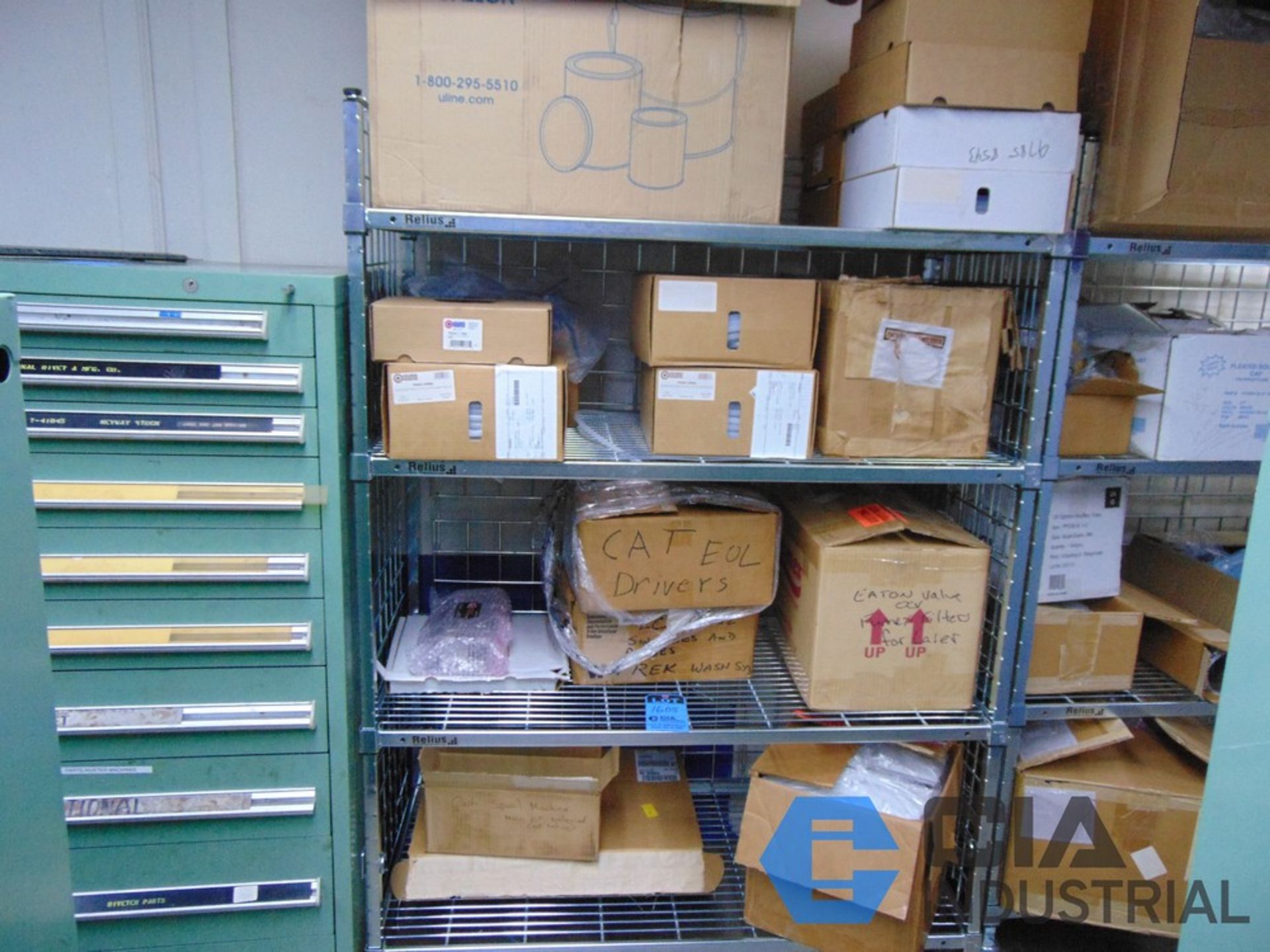 Relius Solutions Racking RELIUS ROLLING RACK, TO INCLUDE AIR LINE, EATON VALVE, DRIVERS, CUTOFF ...