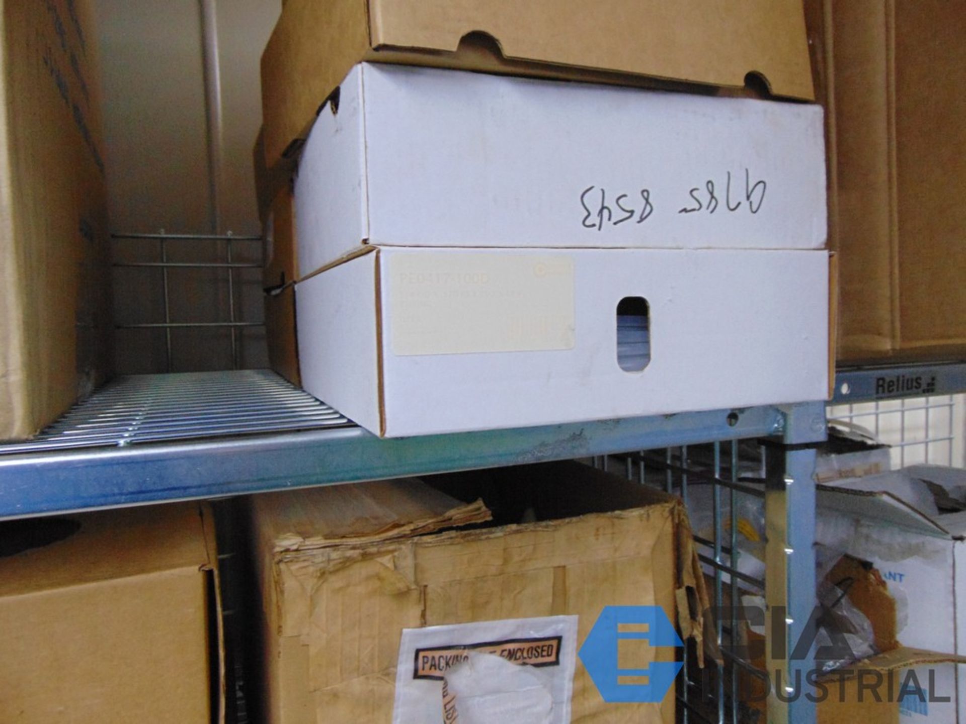 Relius Solutions Racking RELIUS ROLLING RACK, TO INCLUDE AIR LINE, EATON VALVE, DRIVERS, CUTOFF ...