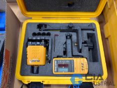 DAVID WHITE ROTARY LASER LEVEL