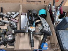 MISCELLANEOUS PNEUMATIC DYNABRADE BELT SANDERS, STRAIGHT SANDERS, AND STRAIGHT LINE SANDER