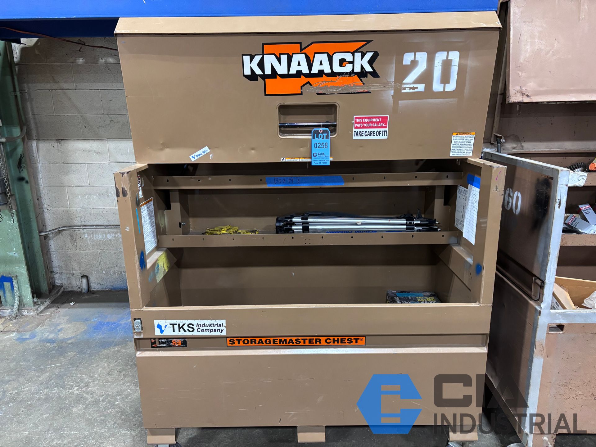 Job Jack Box 60