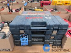 BOSCH BULLDOG XTREME ELECTRIC ROTARY HAMMERS