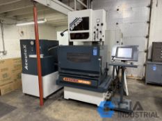 ACCUTEX MODEL SP-600i CNC WIRE EDM; S/N SG112012 (NEW 8/2012), 23.6" X-AXIS TRAVEL, 15.8" Y-AXIS