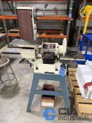 6" BELT X 12" DISC JET MODEL JSG-6DC BELT SANDER / DISC GRINDER WITH EXTRA BELTS