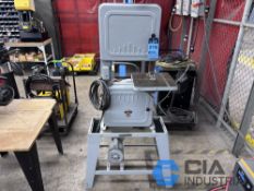 14" POWER-KRAFT / MONTGOMERY WARD VERTICAL BAND SAW; S/N 8105BSNP