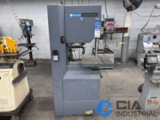 20" ROCKWELL MODEL 28-3X0 VERTICAL BANDSAW; S/N 1693528