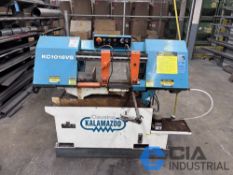 10" X 16" CLAUSING / KALAMAZOO MODEL KC1016VS HORIZONTAL BANDSAW; S/N 101107359 (NEW 3-2012), 3-