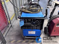250 AMP MILLER MODEL SYNCROWAVE 250 CC-AC/DC PORTABLE WELDING POWER SOURCE; S/N KJ138085, WITH TIG