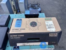 MSA MODEL ULTIMA X5000 GAS MONITOR