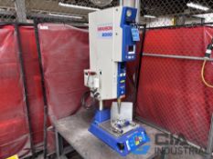 BRANSON MODEL 2000IW ULTRASONIC PLASTIC WELDER; S/N WLB06036170 (NEW 3-2006) **CLAIMED TO NEVER