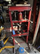 20 TON H-FRAME HYDRAULIC SHOP PRESS