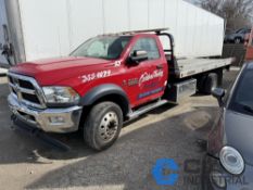 2015 DODGE RAM 5500HD DIESEL ROLL BACK TOW TRUCK; VIN #3C7WRMDL6FG577991, 429,053 MILES, 19’ JERR-