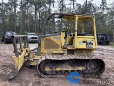 2002 DEERE 650 LGP CRAWLER DOZER; VIN # T0650HX937563, 3,821 HOURS