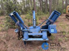 CARETREE SYSTEMS HYDRAULIC TREE SPADE MODEL 632; S/N 05870, 1,350 LB.