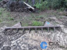 10' FM DOZER ROOT RAKE; S/N Y2188
