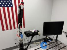 ROMER SIX-AXIS MODEL RA7525 CMM PRECISION INSPECTION ARM; S/N 7525-2300-UC, COMPLETE WITH INSPECTION