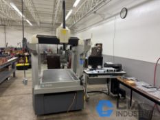 HEXAGON MODEL ONE 7.10.7 CMM; S/N 0713-7110UA, RANGES: 27.5" X-AXIS, 39.4" Y-AXIS, 25.6" Z-AXIS,