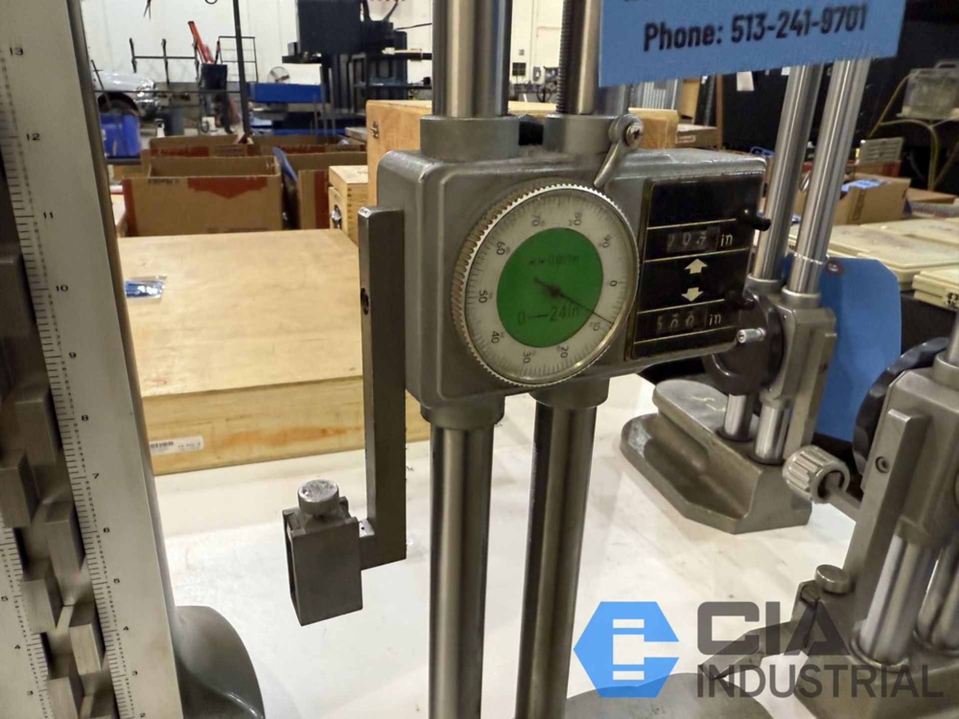 24" HEIGHT GAGE