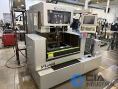 SODICK TYPE VL600Q WIRE EDM; S/N T0152, TRAVELS: 23-5/8" X 15-3/4" X 10-5/8" HIGH, SODICK LN2W CNC